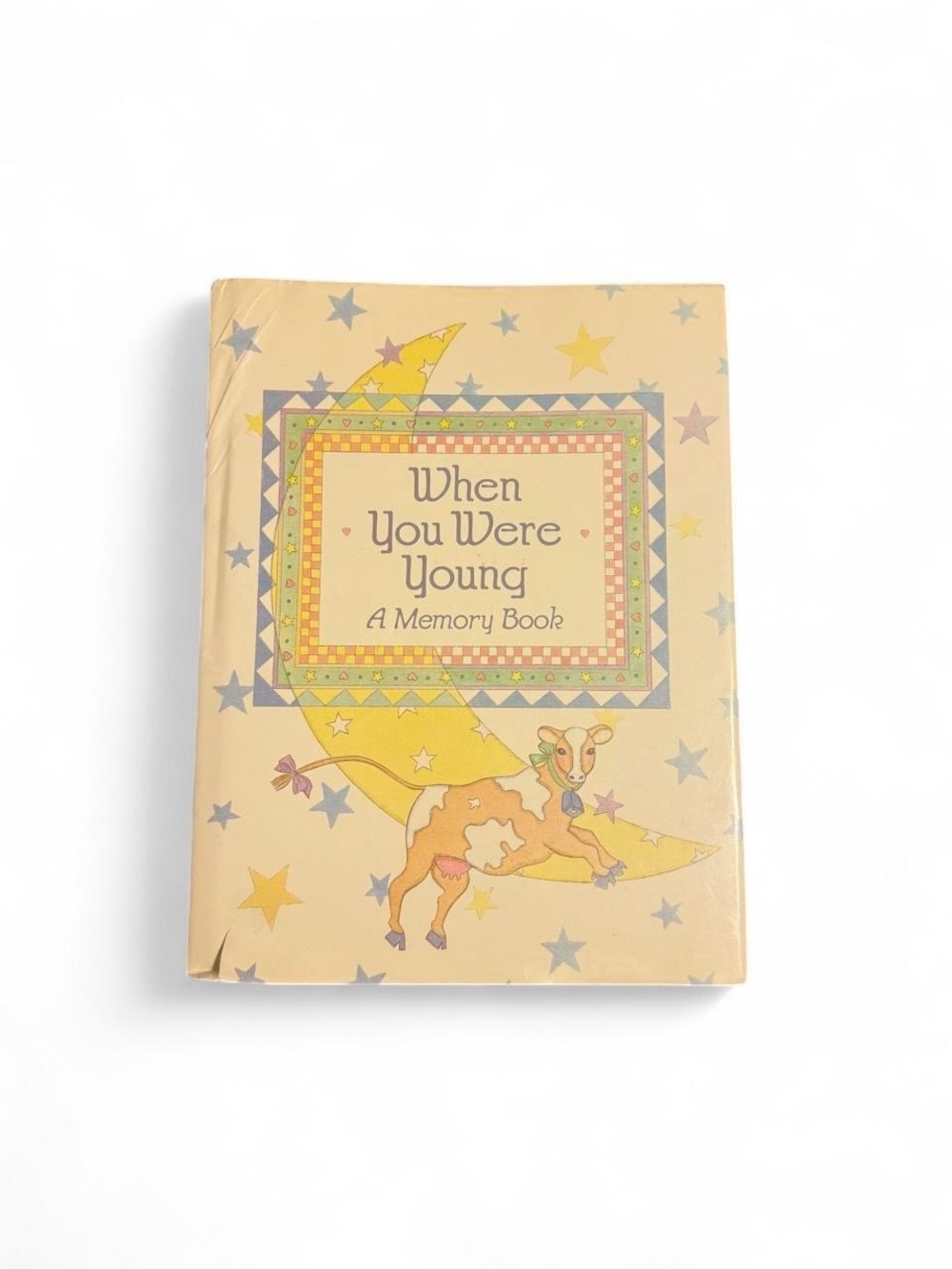 Never Used Babies Memory Book